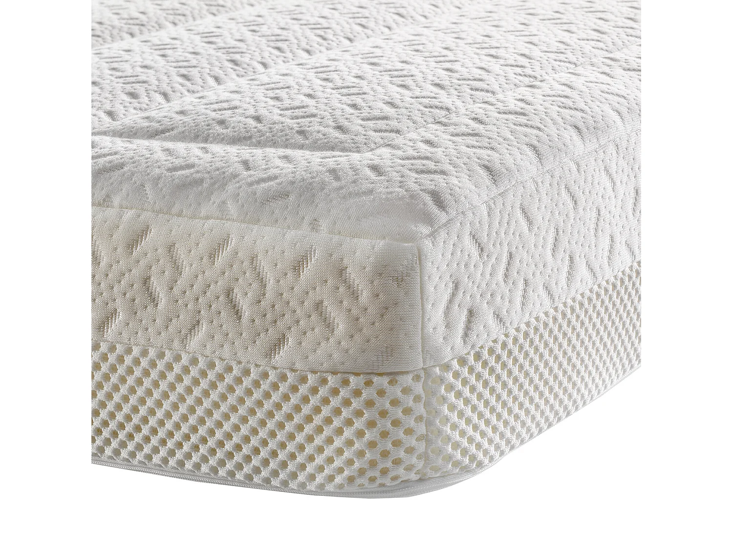 Cuna de 60 x 120 cm de espuma viscoelástica de 15 cm - BABY ULTRA+ de PIKOLIN