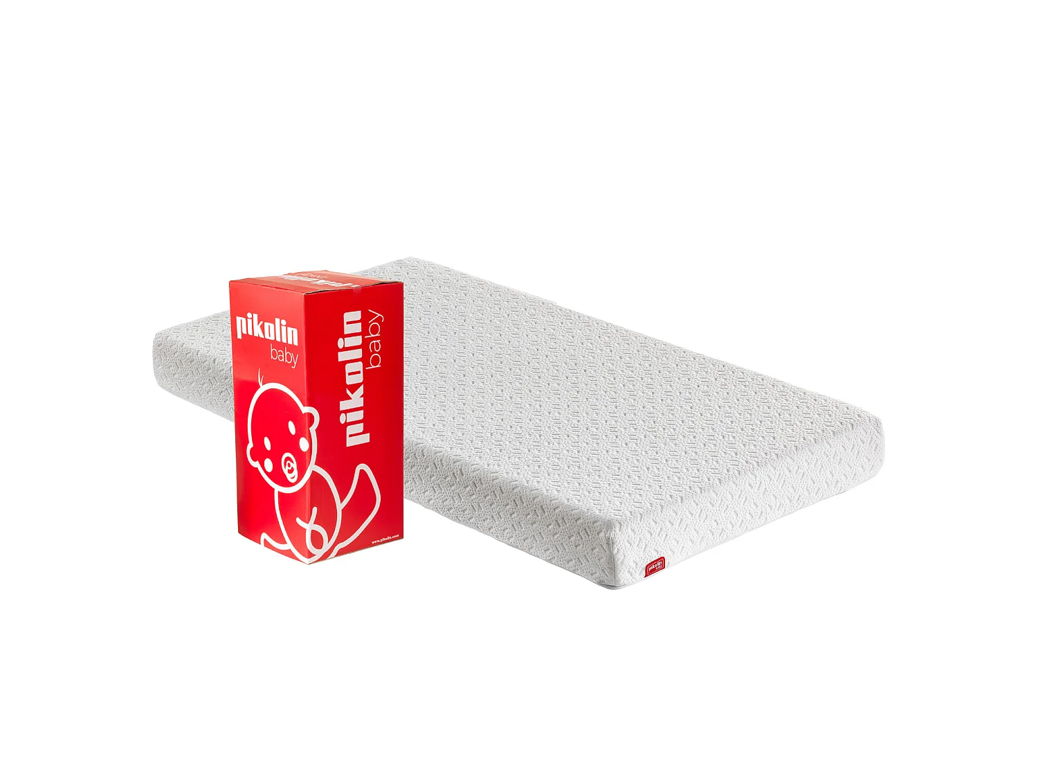 Cuna de 60 x 120 cm de espuma HR y viscoelástica de 10 cm - BABY PRO de PIKOLIN