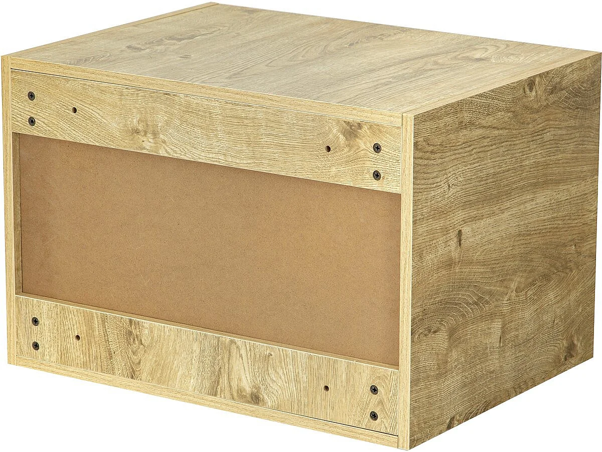 Módulo de elevación para vestidor de madera <<Opéra>> - 60 x 45 x 40 cm - Beige