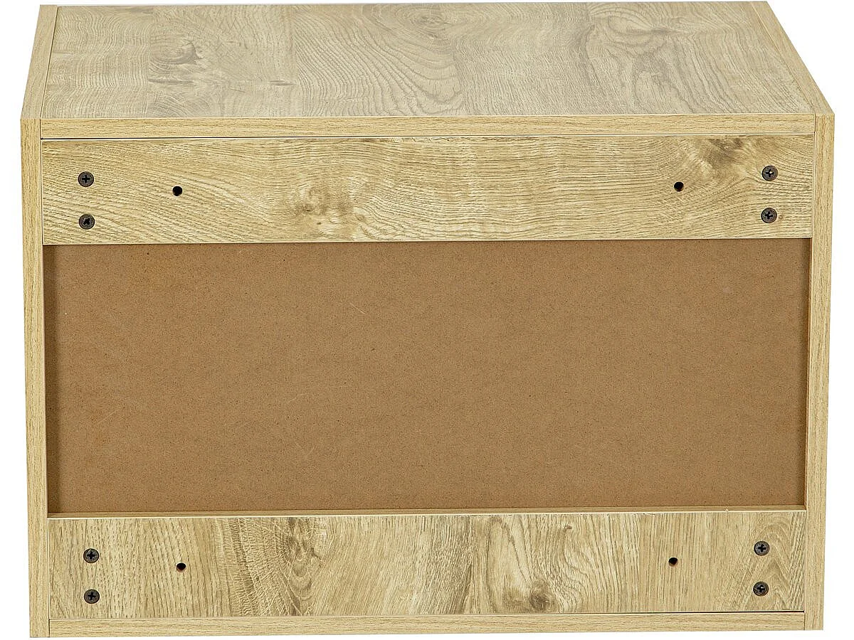 Módulo de elevación para vestidor de madera <<Opéra>> - 60 x 45 x 40 cm - Beige