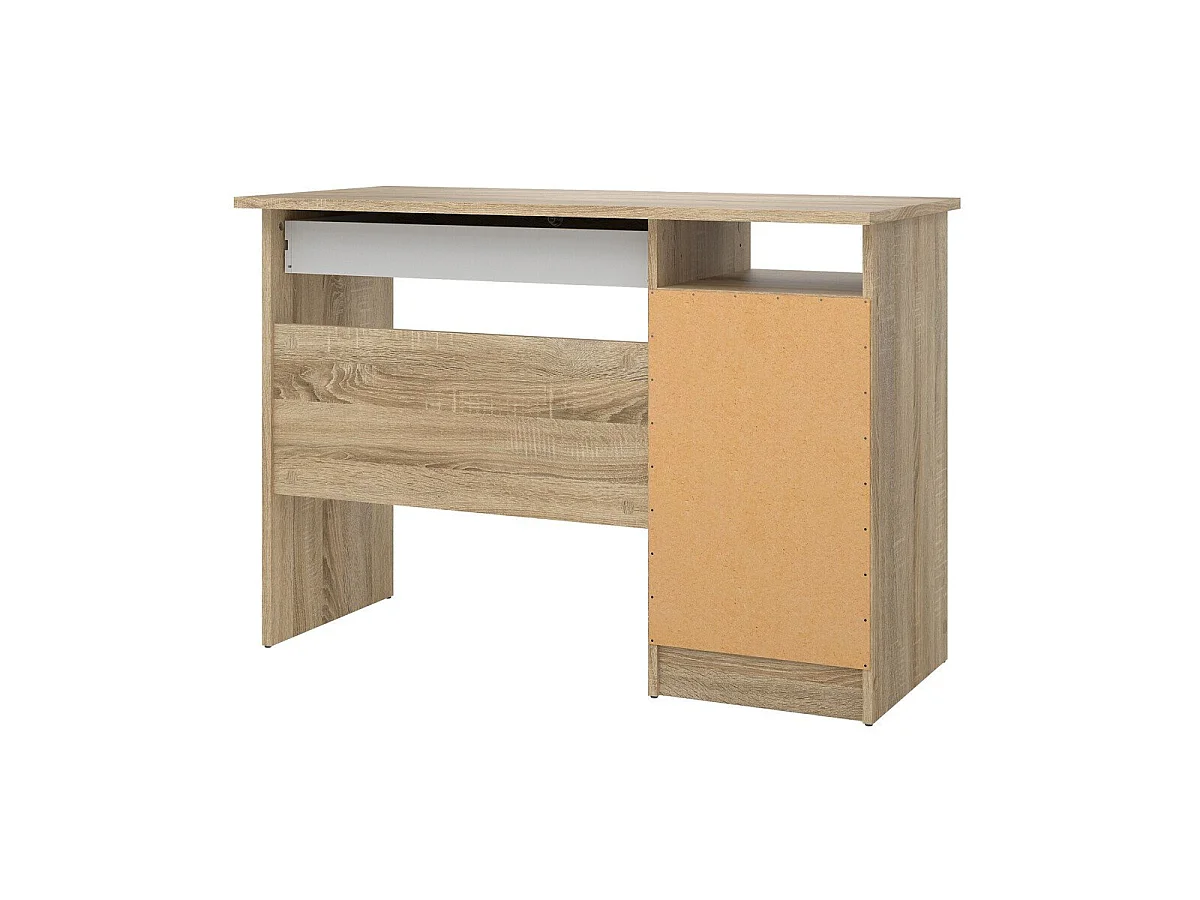 Scrivania 5 cassetti (1 con serratura) L109,3 cm - FUNCTION