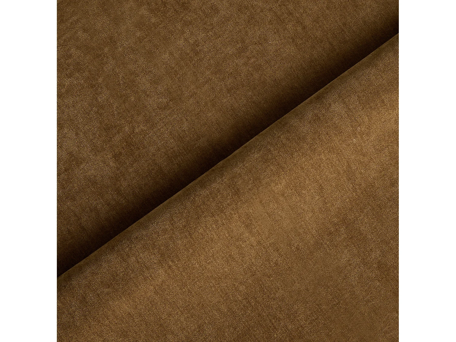 Chaises DOLCE en tissu tramé toucher doux ocre