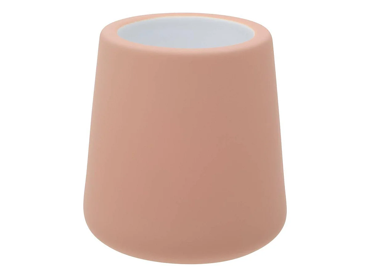 Brosse WC Avec Couvercle "Colorama" 39cm Rose Blush