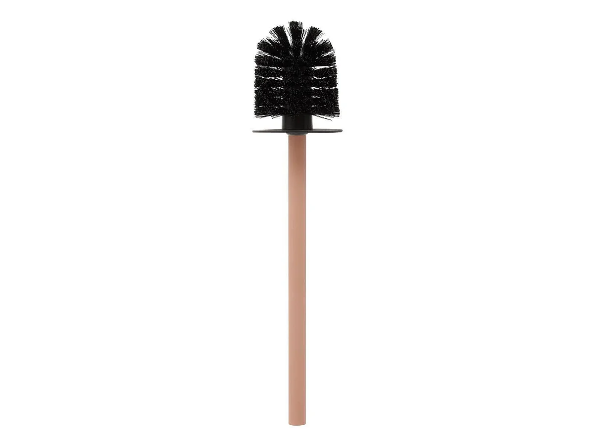 Brosse WC Avec Couvercle "Colorama" 39cm Rose Blush