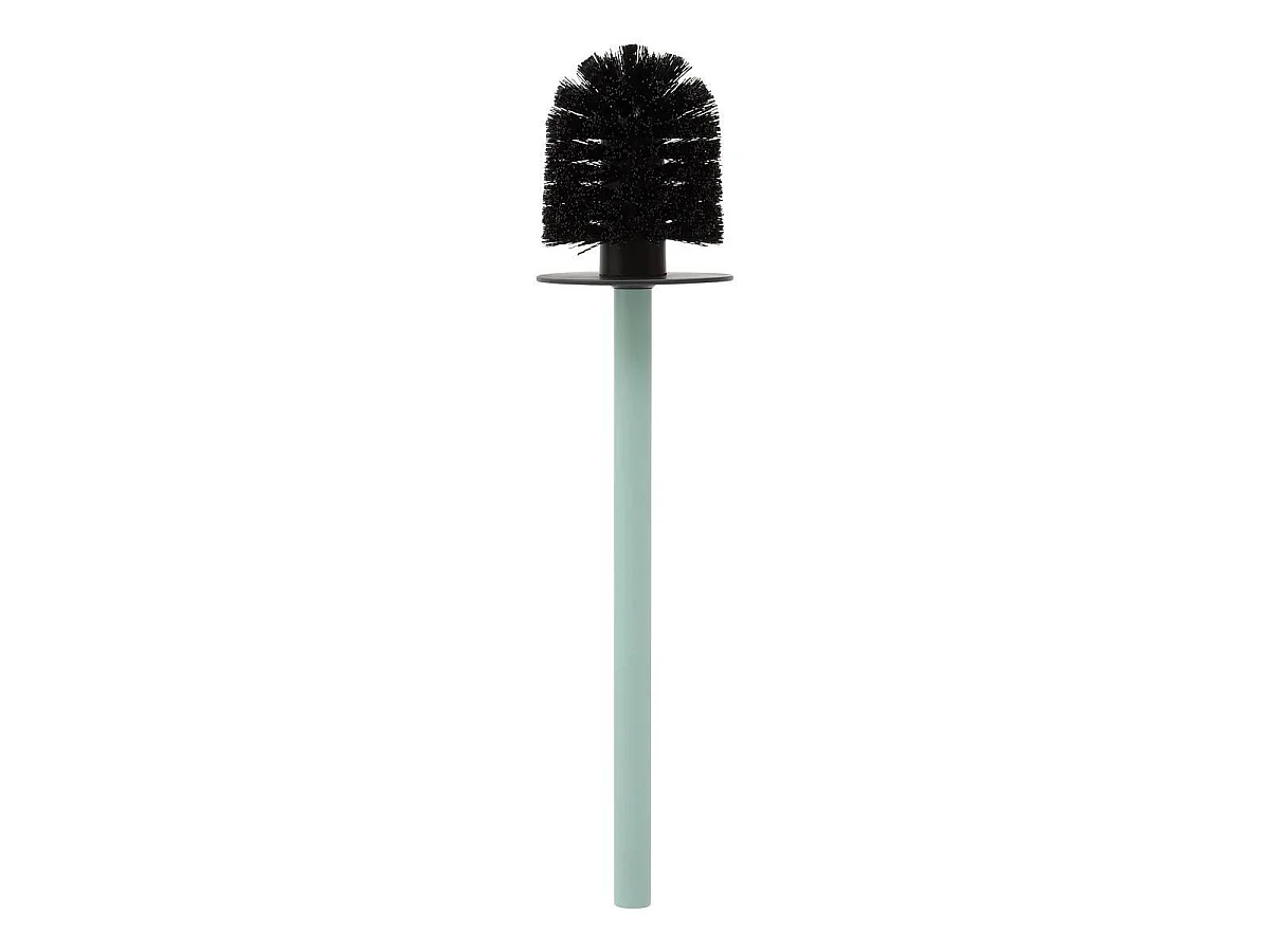 Brosse WC Avec Couvercle "Colorama" 39cm Vert Céladon