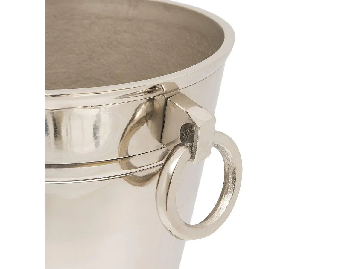 Seau à Champagne "Cuvée de Prestige" 30cm Argent