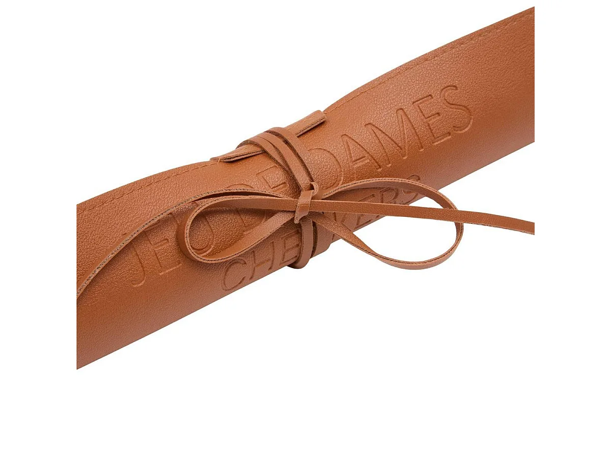 Jeu de Dames de Voyage "Nippon" 36cm Camel