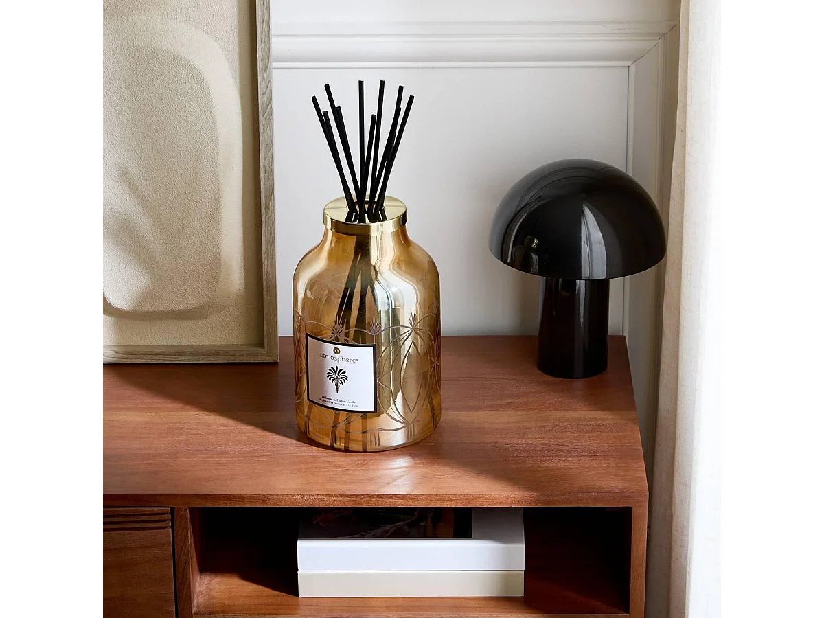 Diffuseur de Parfum Design "Palmer" 1,4L Vanille