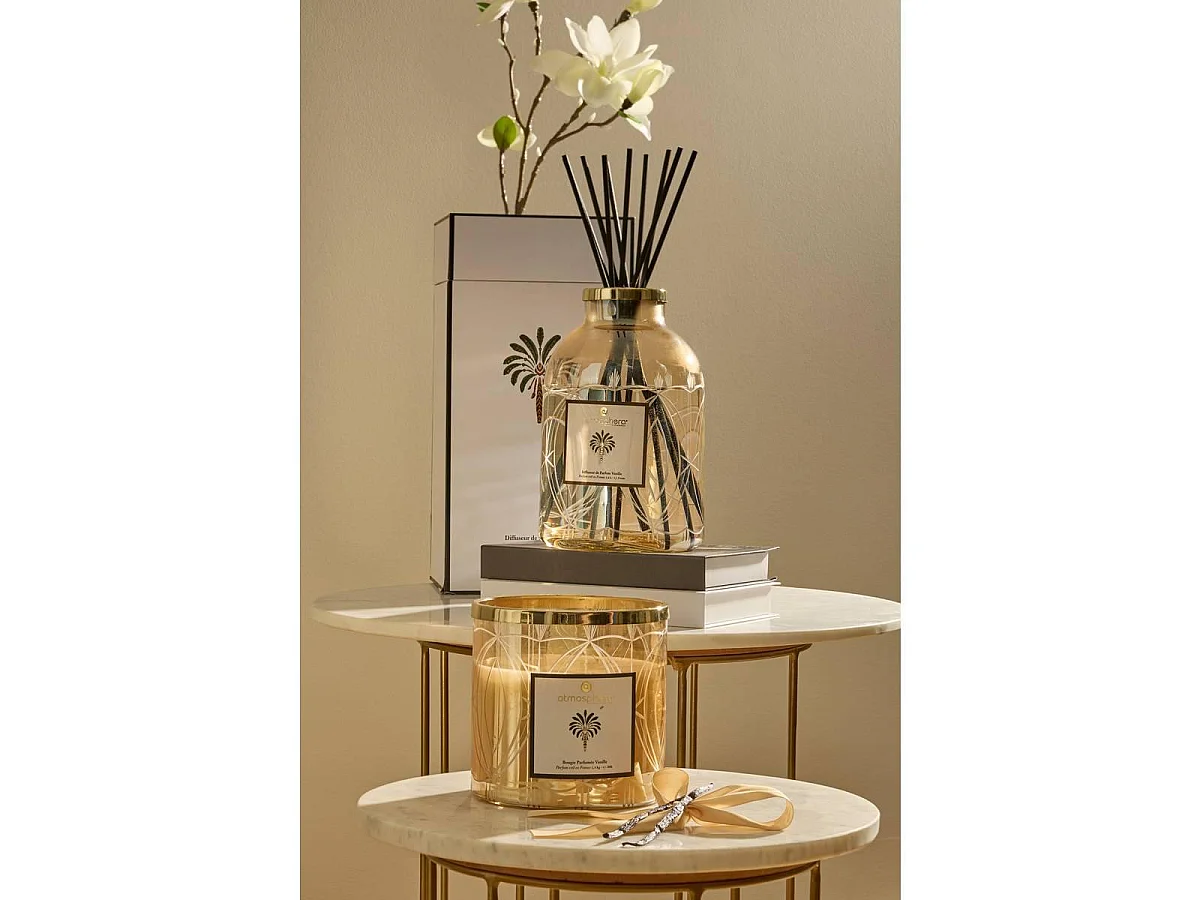 Diffuseur de Parfum Design "Palmer" 1,4L Vanille