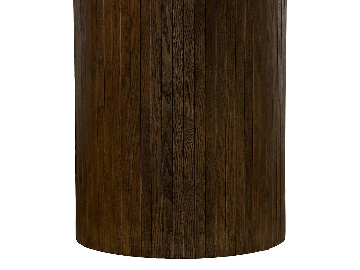 Table à Manger Ronde "Auren" 120cm Beige