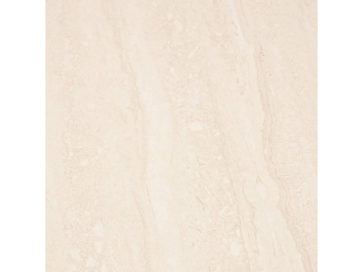 Table à Manger Ronde "Auren" 120cm Beige