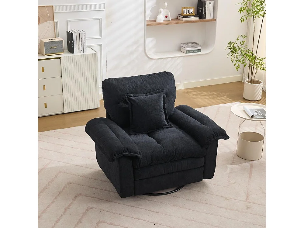 Canapé 2 pièces en Chenille de Luxe – 1 place + 2 places, Profonde Assise, Mousse à Mémoire, Doux et Anti-taches