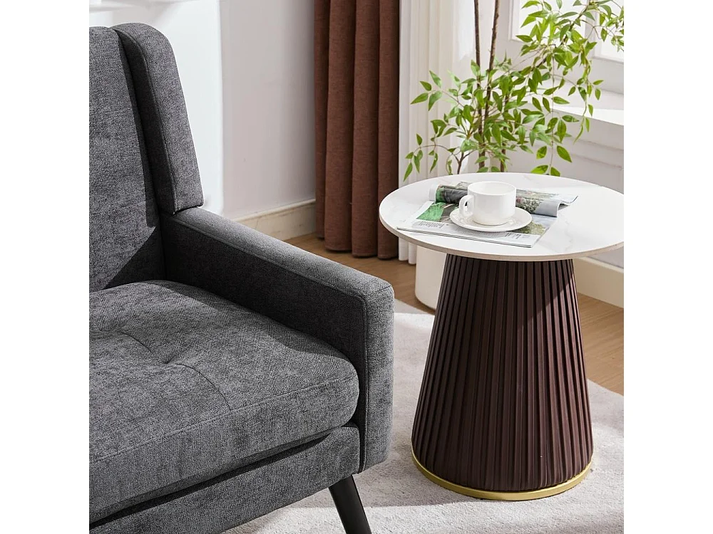 Banquette en lin premium 2 places avec mousse haute densité et pieds en bois antidérapants – Confort et élégance