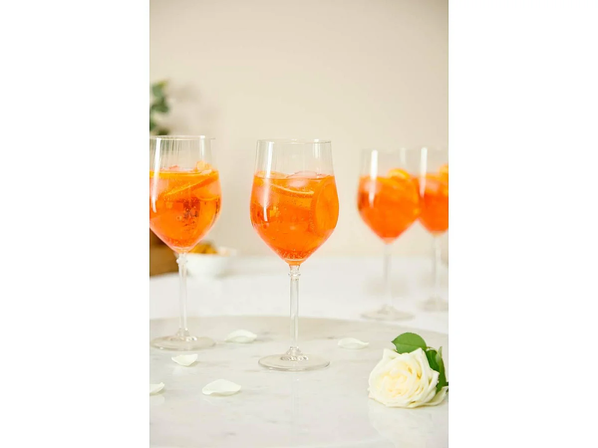 Lot de 4 Verres à Spritz "Elia" 60cl Transparent