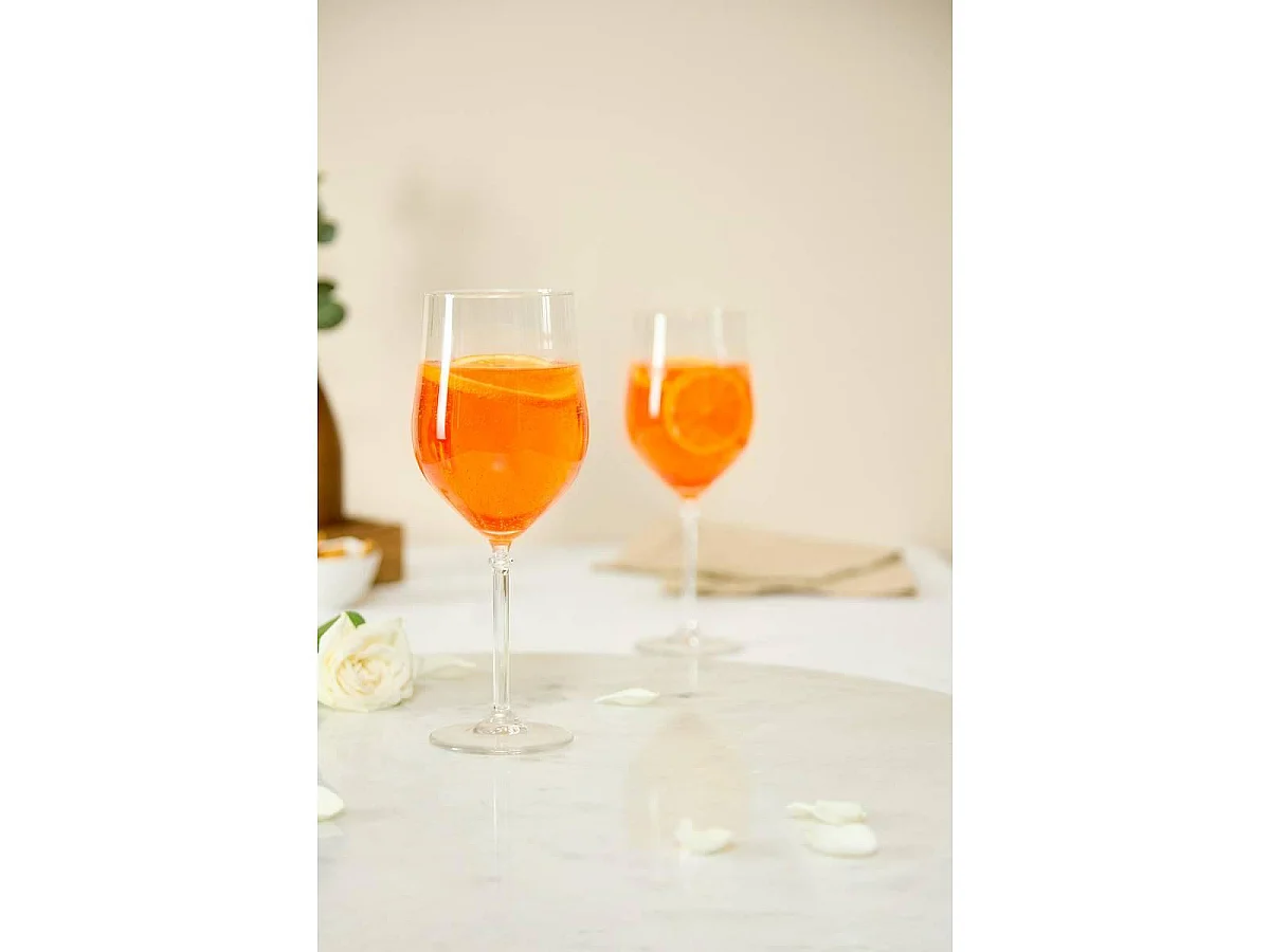 Lot de 4 Verres à Spritz "Elia" 60cl Transparent