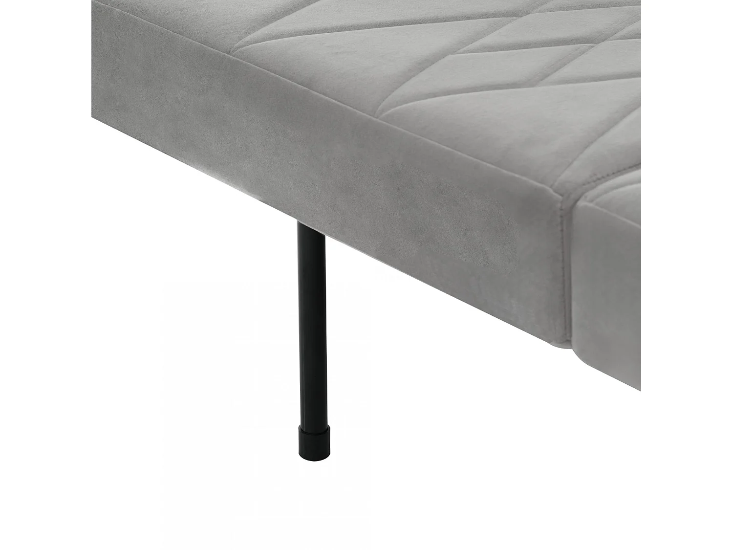 Canapé convertible moderne en velours avec dossier et accoudoirs réglables, fonction lit, idéal salon, chambre ou cinéma maison