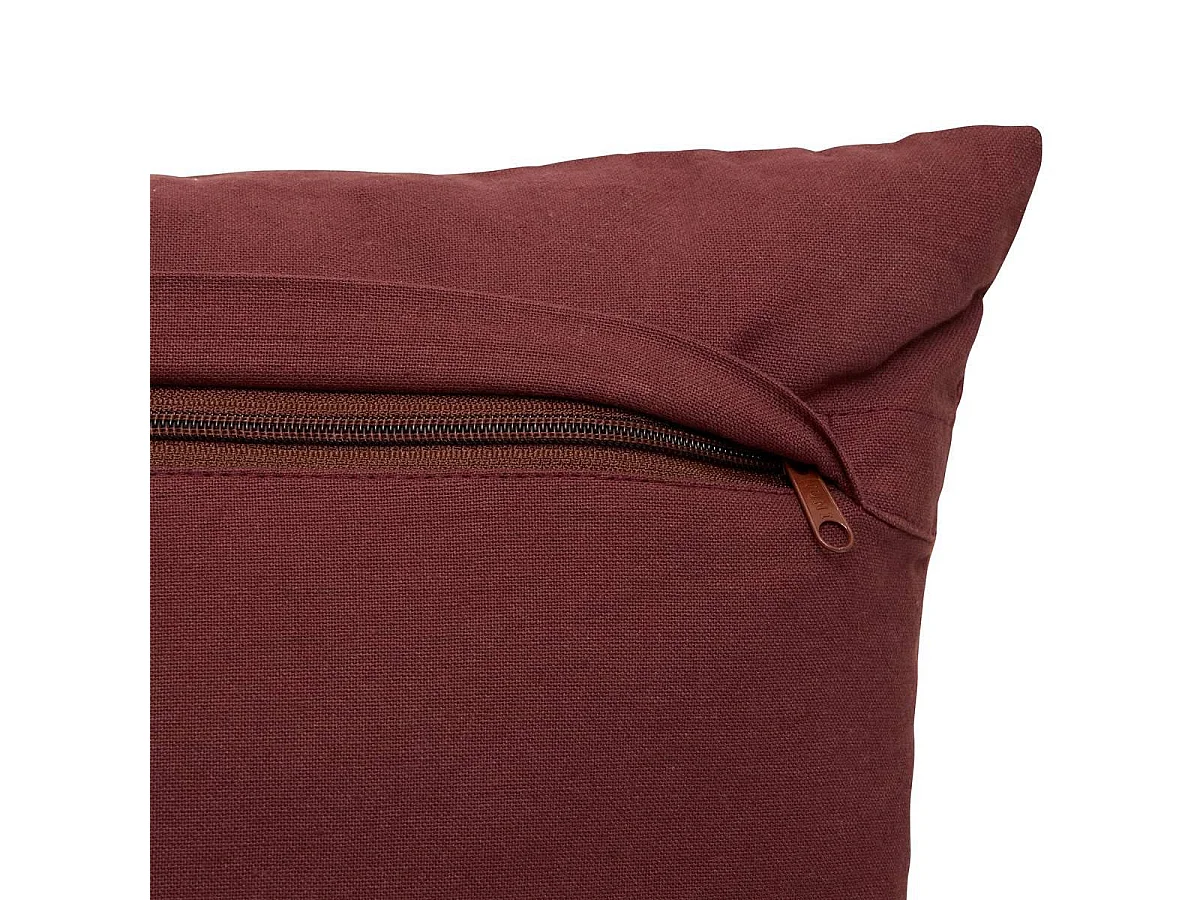 Coussin Déco Graphique "Night Crush" 45x45cm Multicolore