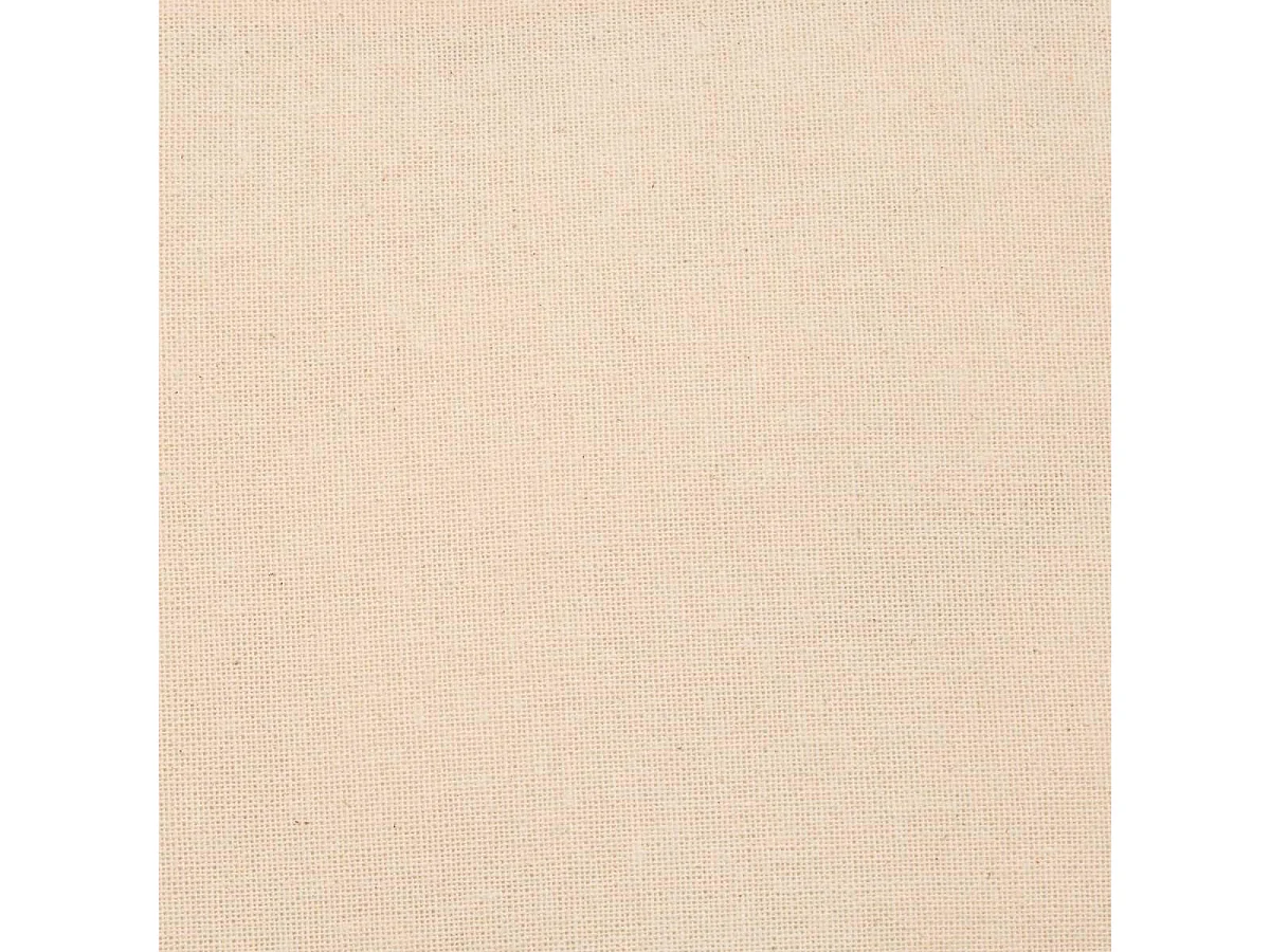 Coussin Déco en Coton "Nyero" 45x45cm Beige
