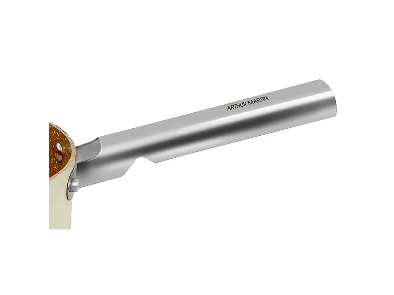 Poêle en aluminium forgé 20 cm Crème Arthur Martin AM9845