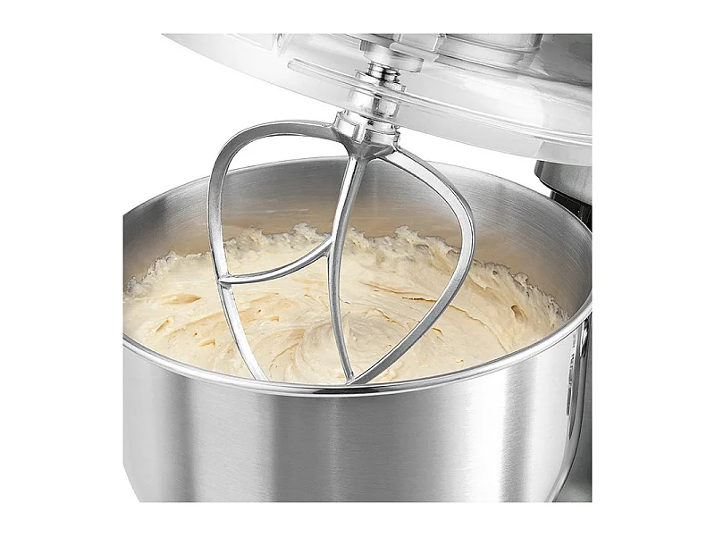 Robot patissier multifonction 4 en 1 - 6,2 L 1200W Clatronic KM 3674 Titan