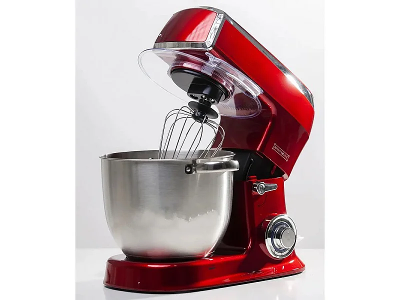 Robot multifonction 2100W Rouge Royalty Line RLPKM2100-RED