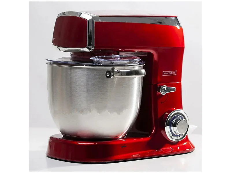 Robot multifonction 2100W Rouge Royalty Line RLPKM2100-RED