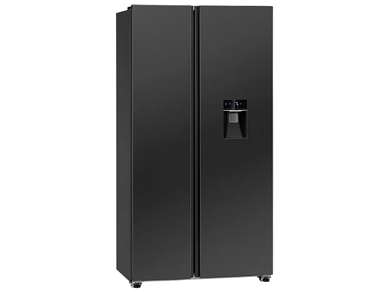 Réfrigérateur américain avec congélateur 439L Classe D Bomann SBS7367-Noir