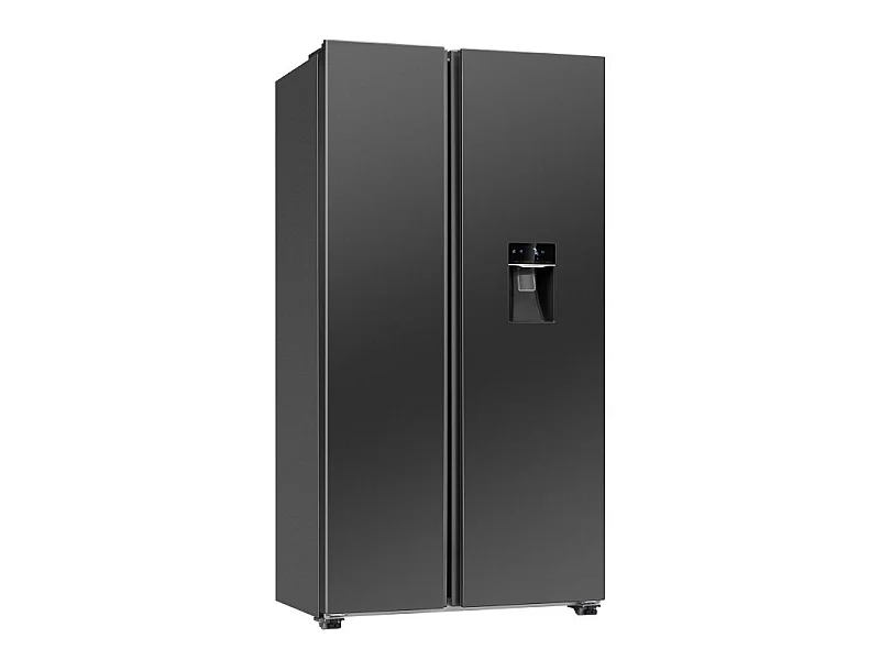 Réfrigérateur américain avec congélateur 439L Classe D Bomann SBS7367-Noir