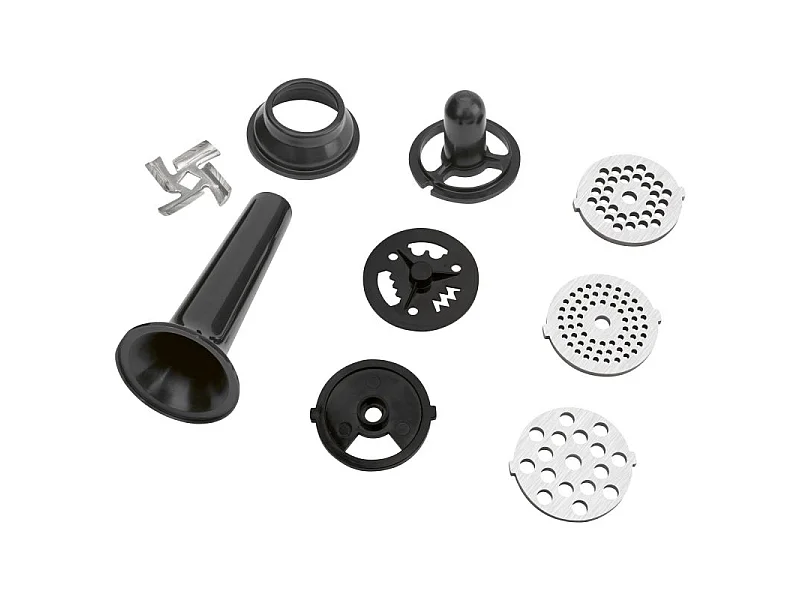 Hachoir à viandes 1000W Clatronic FW3803-Inox/Noir