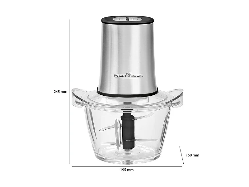 Hachoir Multifonctions Proficook PC-MZ 1150