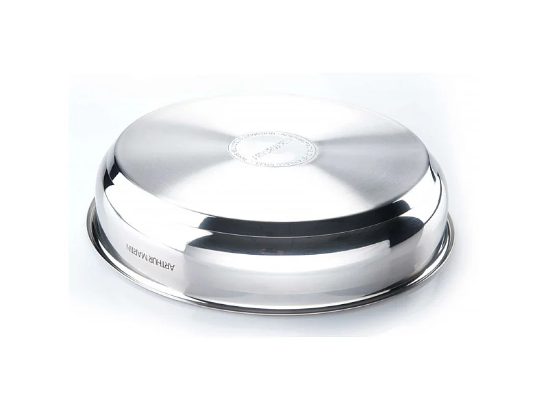 Batterie De Cuisine Inox 5 Pcs Arthur Martin 5589