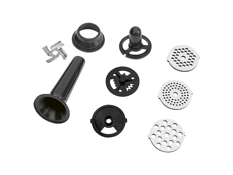 Hachoir à viandes 1000W Bomann FW6067CB-Inox/Noir