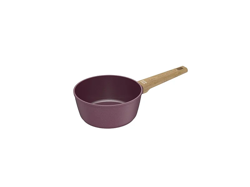 Set de 3 casseroles 16-18-20 cm Gamme Forest tous feux dont induction Prune Arthur Martin AM1963