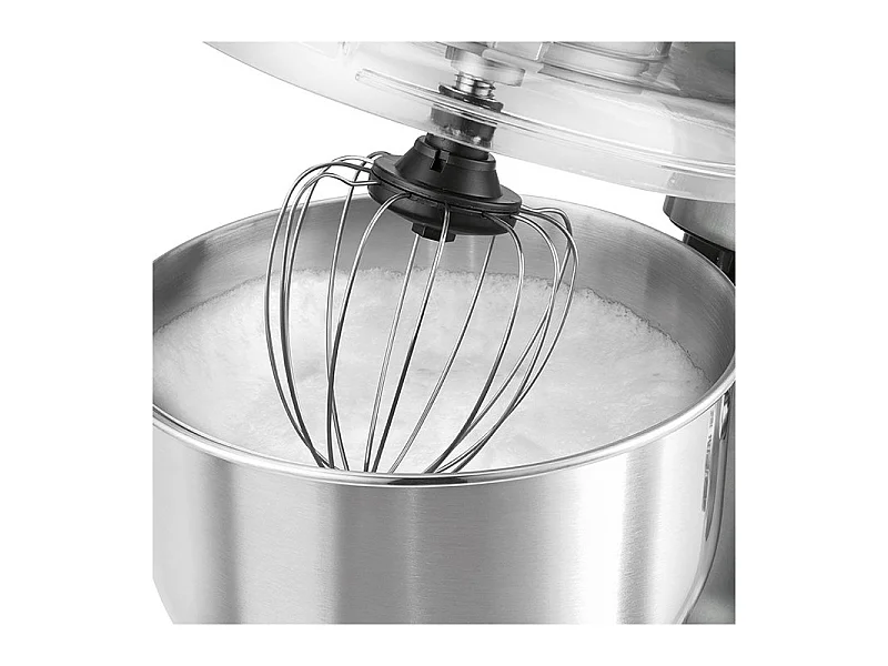 Robot patissier multifonction 4 en 1 - 6.2 L 1200W Bomann KM 1395 CB Titan