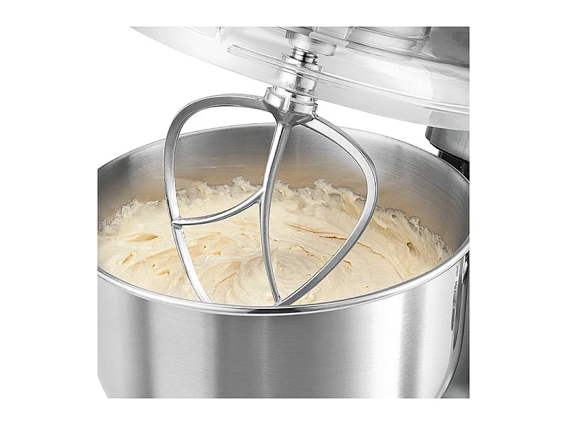 Robot patissier multifonction 4 en 1 - 6.2 L 1200W Bomann KM 1395 CB Titan