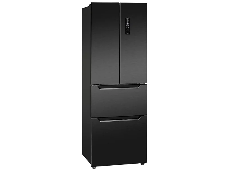 Réfrigérateur et congélateur 320L Noir Bomann KG7361-Noir