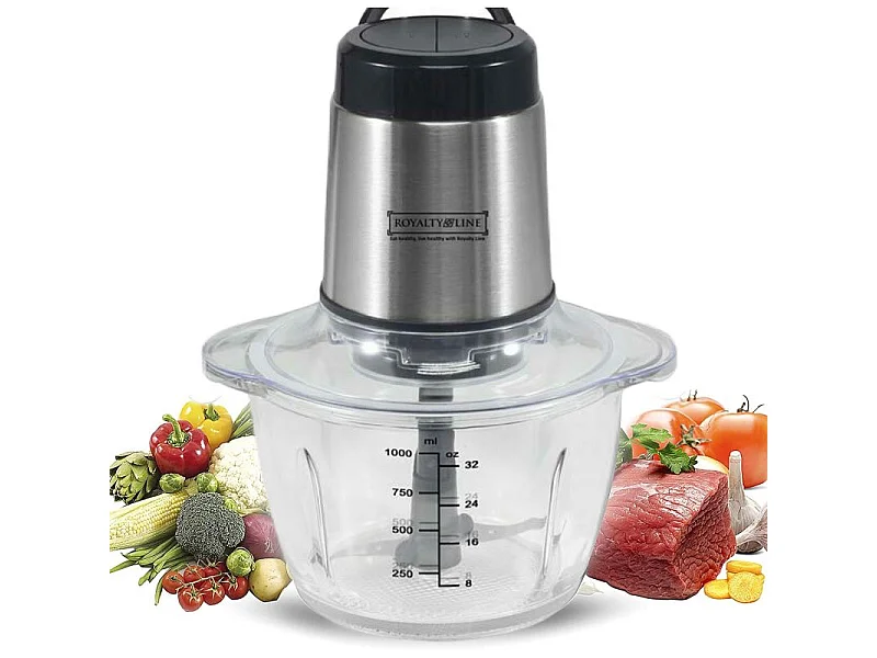 Hachoir multifonction 300W Royalty Line RLMCE300341