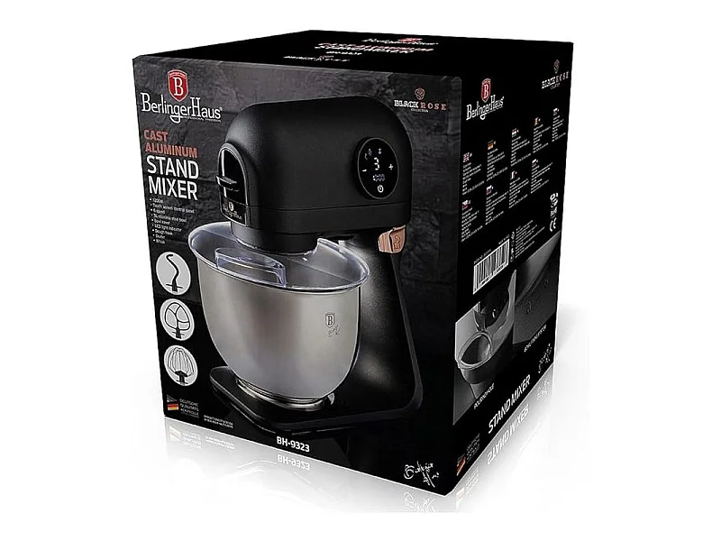 Robot culinaire noir Berlinger Haus BH-9323
