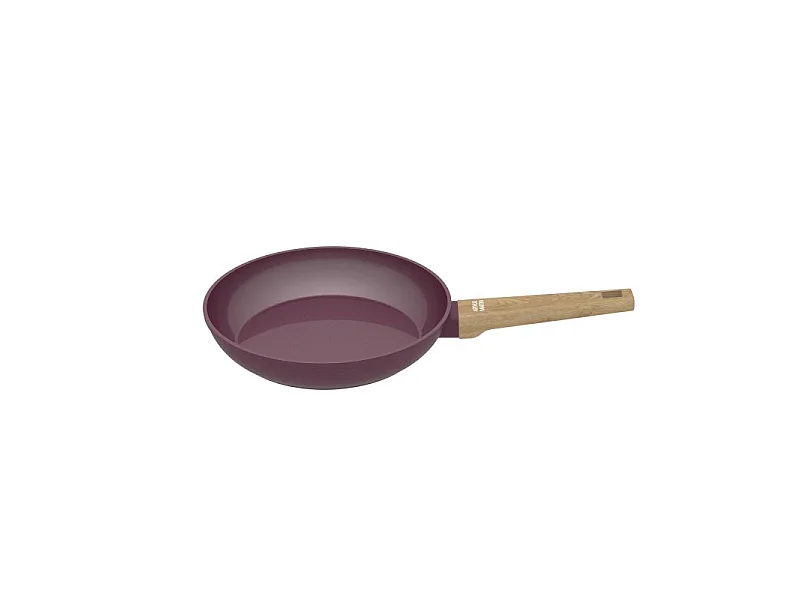 Set de 3 poêles 20-24-28 cm Gamme Forest tous feux dont induction Prune Arthur Martin AM7469