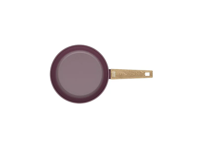 Set de 3 poêles 20-24-28 cm Gamme Forest tous feux dont induction Prune Arthur Martin AM7469