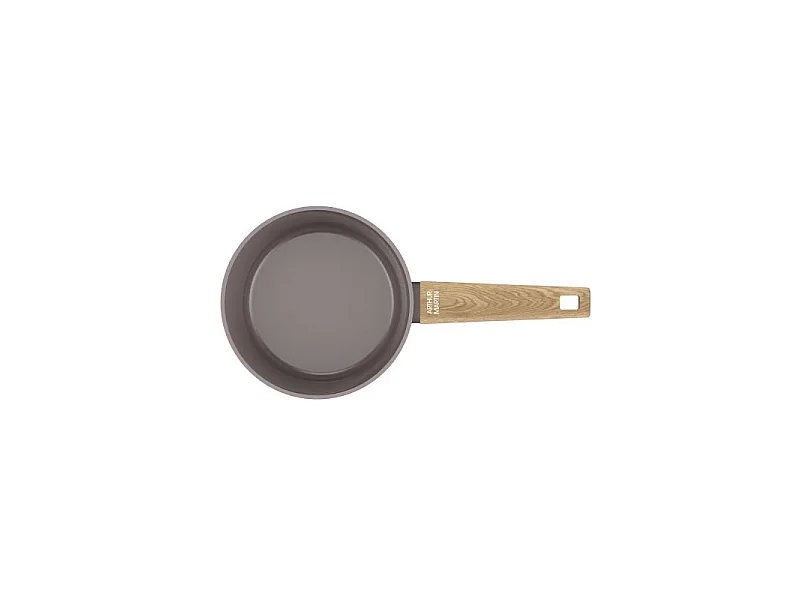 Set de 3 casseroles 16-18-20 cm Gamme Forest tous feux dont induction Taupe Arthur Martin AM0208