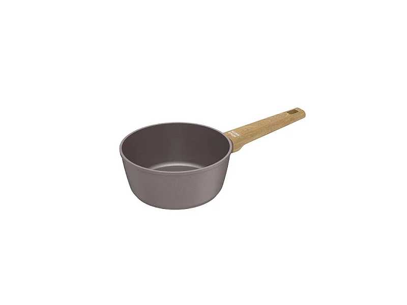 Set de 3 casseroles 16-18-20 cm Gamme Forest tous feux dont induction Taupe Arthur Martin AM0208