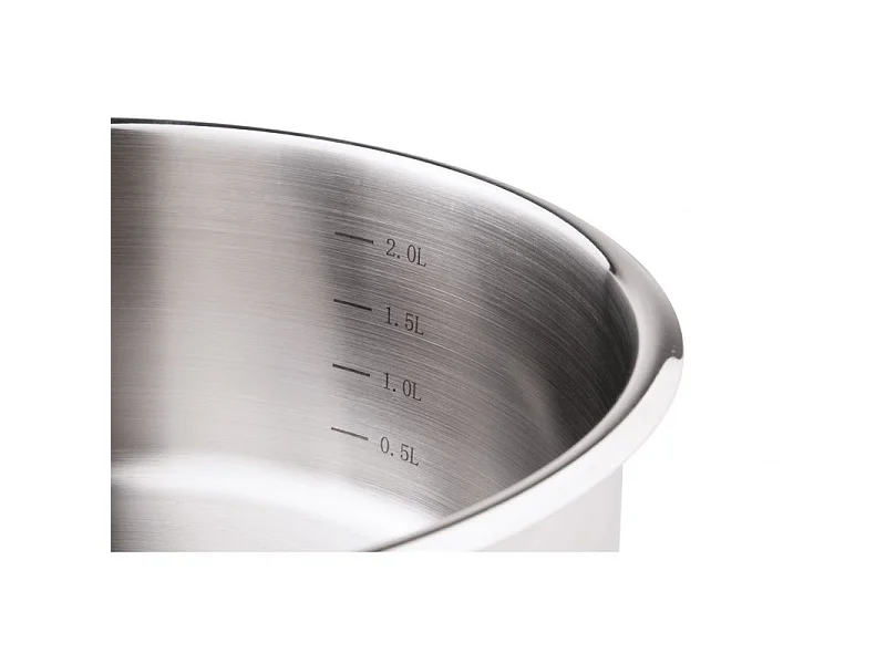 Batterie de cuisine 10 pièces acier inoxydable Arthur Martin AM9841
