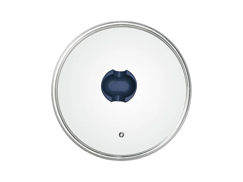 Batterie de cuisine 18 pièces poignée amovible Bleu Arthur Martin AM5546