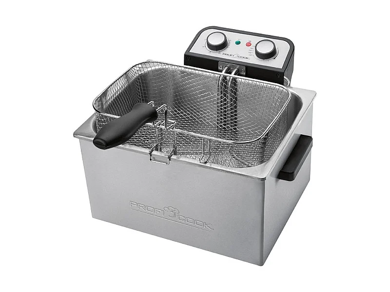 Double Friteuse 5L 3000W professionnelle Proficook PC-FR 1038