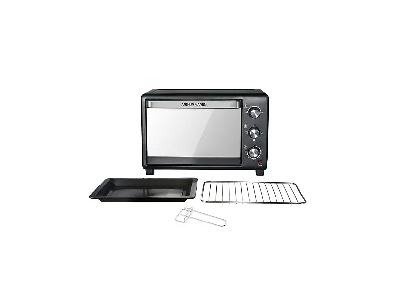 Mini four 30L 1600W Noir Arthur Martin AMFM7183