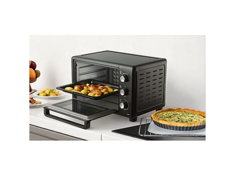 Mini four 30L 1600W Noir Arthur Martin AMFM7183