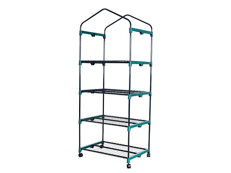 Serre de jardin à 4 niveaux Herzberg HG8001-VERT