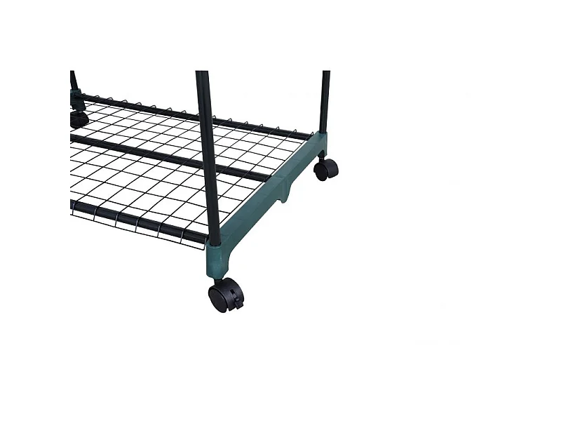 Serre de jardin à 4 niveaux Herzberg HG8001-VERT