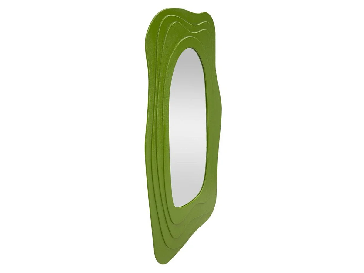 Miroir mural asymétrique 90x165 cm Greta Vert